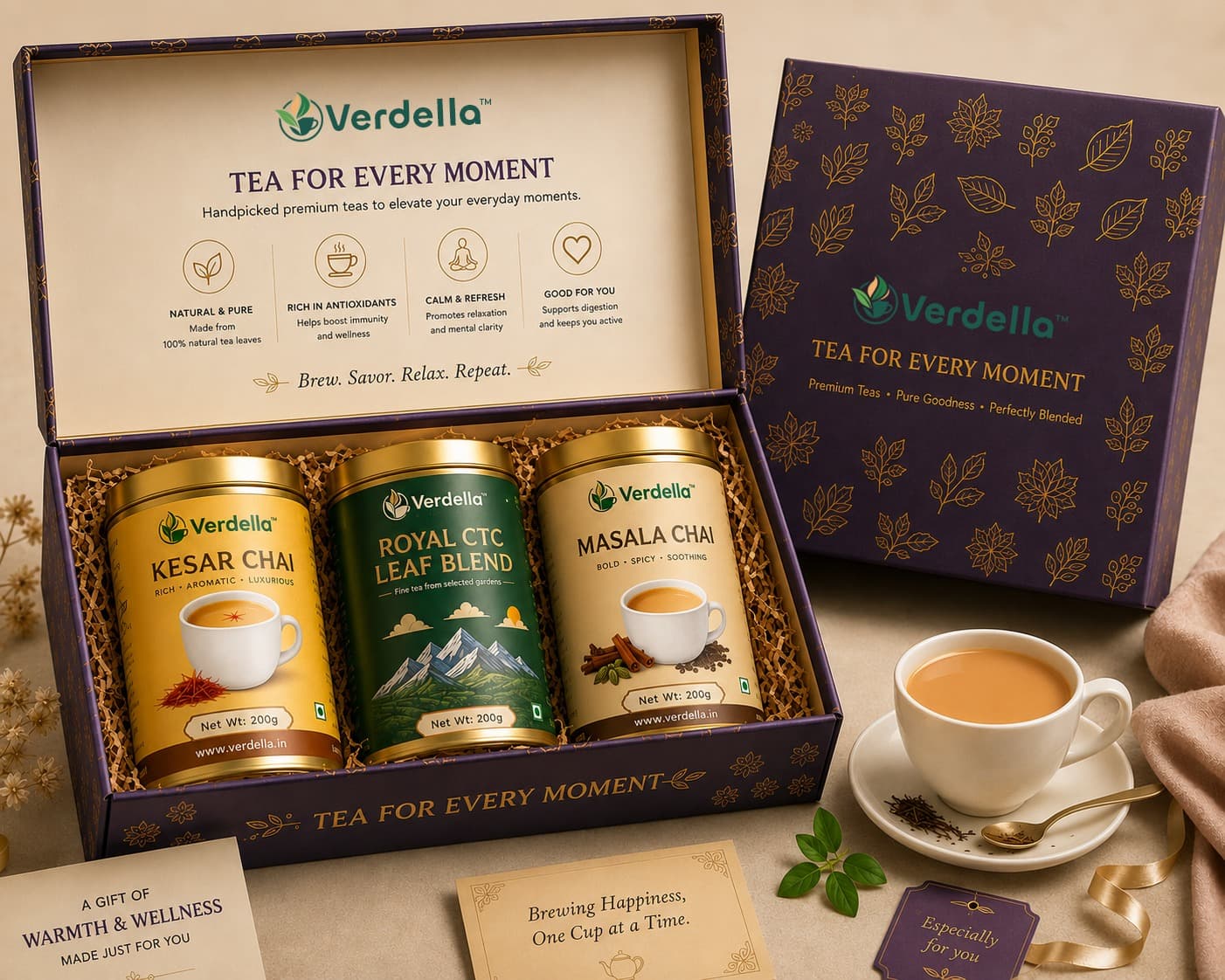 Try Different Tea Flavours — Trial Packs