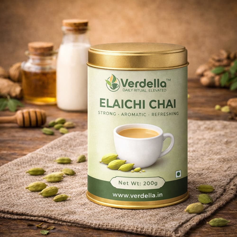 Elaichi Chai - Loose Leaf - Image 1