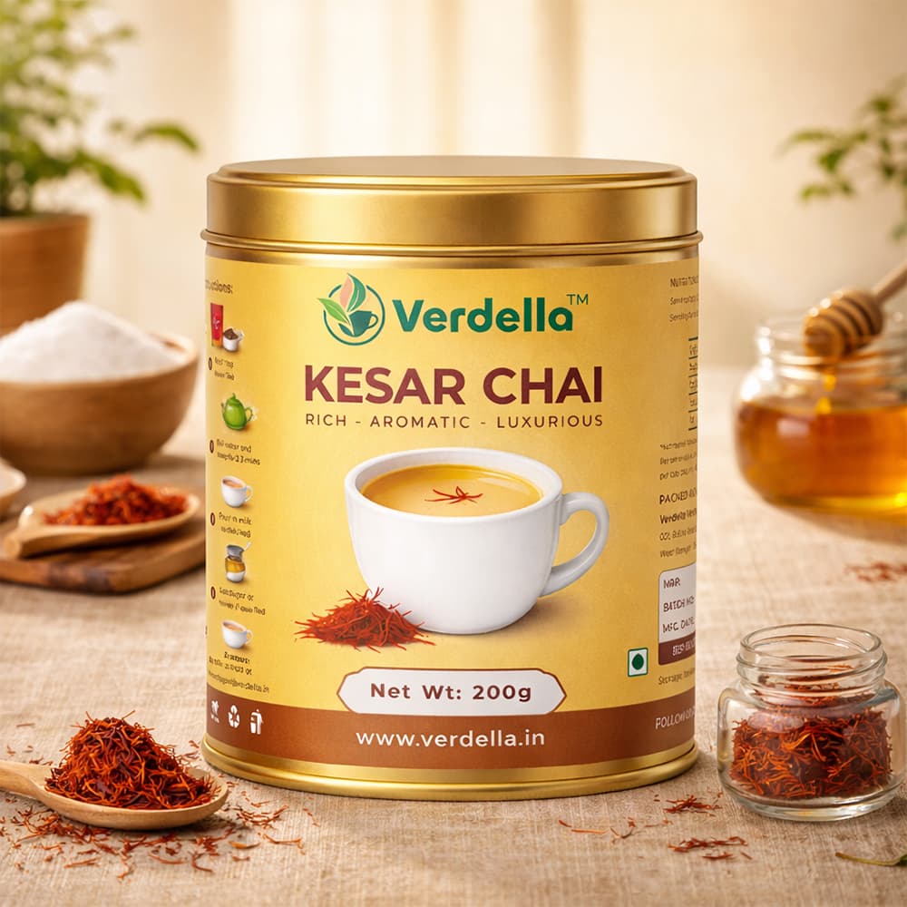 Kesar Chai - Loose Leaf - Image 1