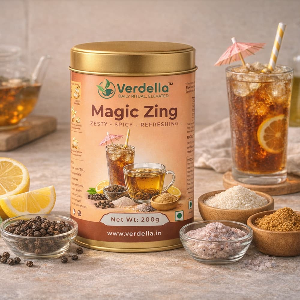 Magic Zing Tea - Loose Leaf - Image 1