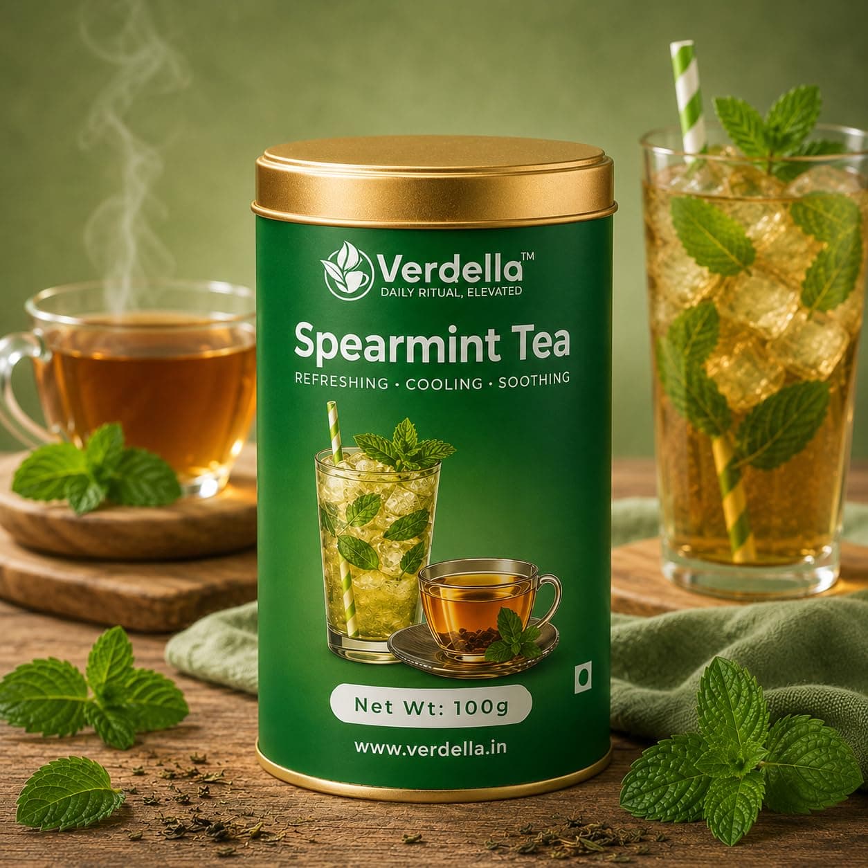 Spearmint Tea - Loose Leaf - Image 1